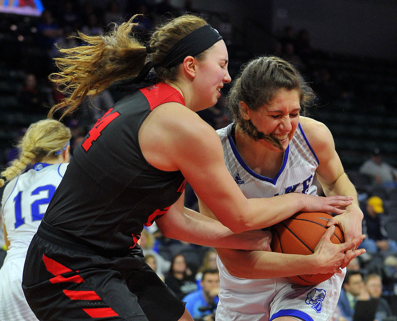 Drake vs Illinois State at the 2019 Missouri Valley Conference Women's Basketball Tournament